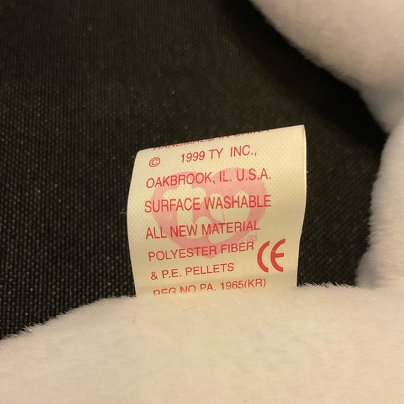 Ty Butch beanie baby 🐶 dog - Picture 8 of 8